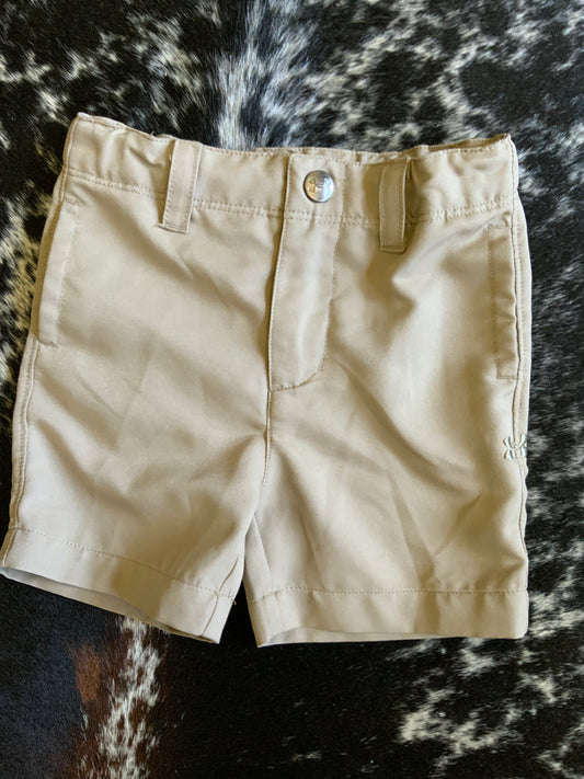 PRE-LOVED Infant Khaki Colored Shorts