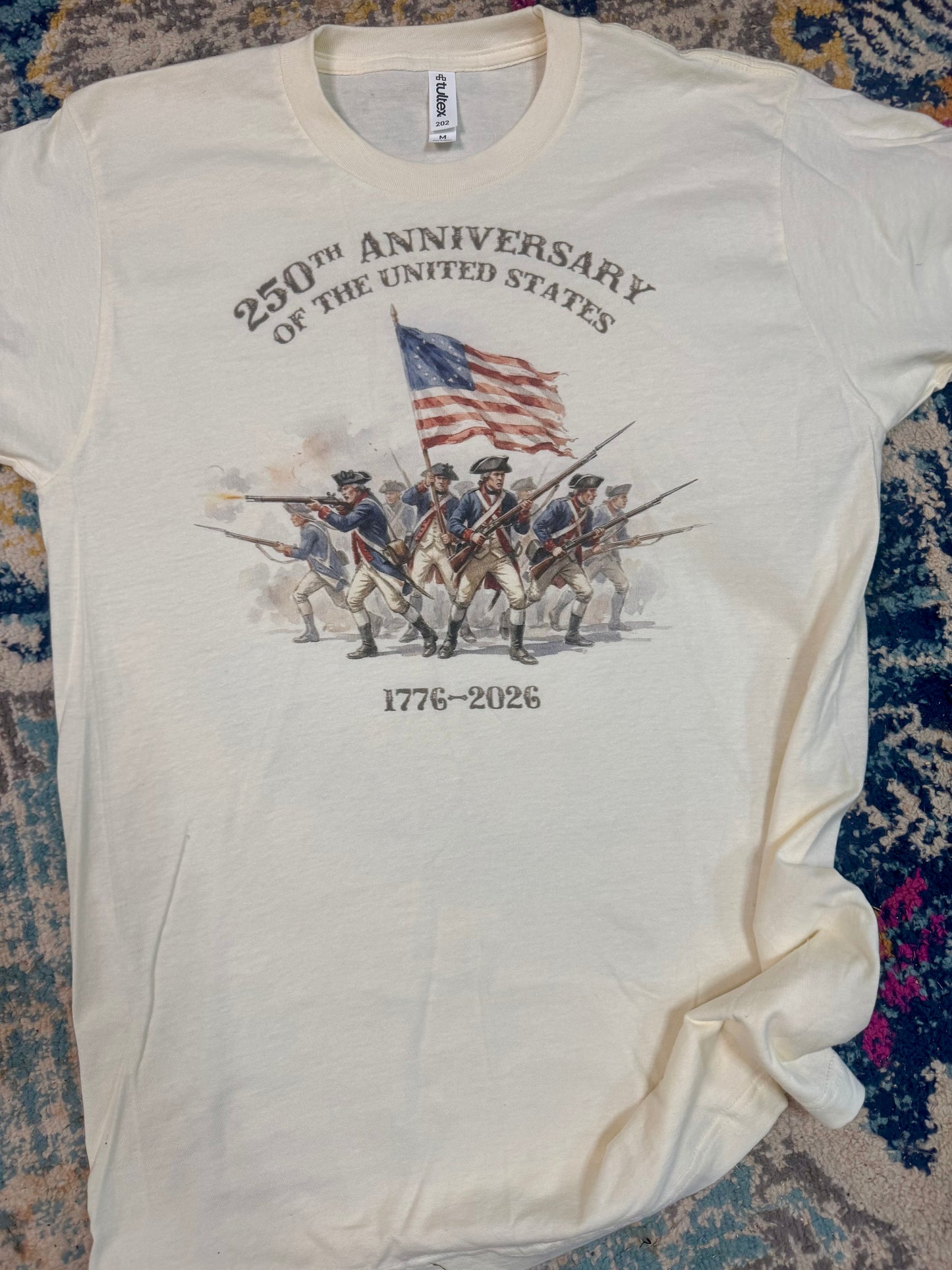 American Revolution Adult Tshirt