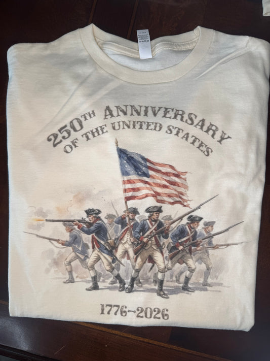 American Revolution Adult Tshirt