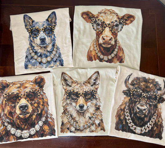 Bougie Bison Tshirt