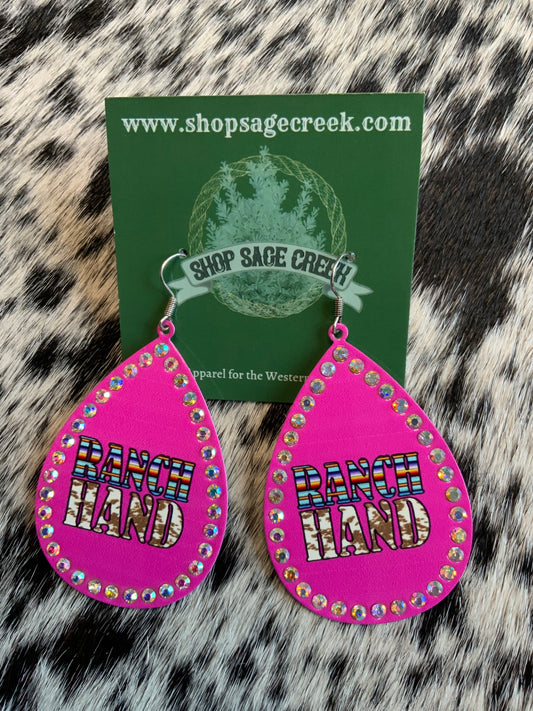 Western style necklace