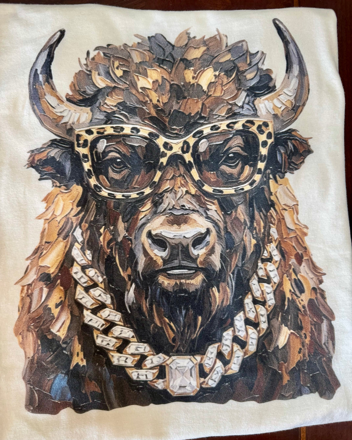 Bougie Bison Tshirt
