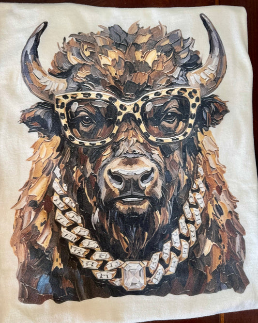 Bougie Bison Tshirt