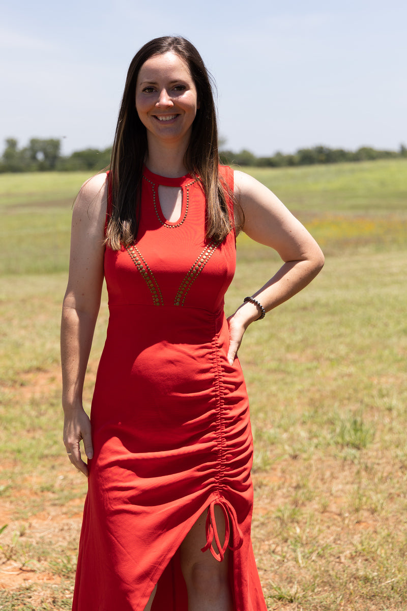 Old Flame Dress [Red]