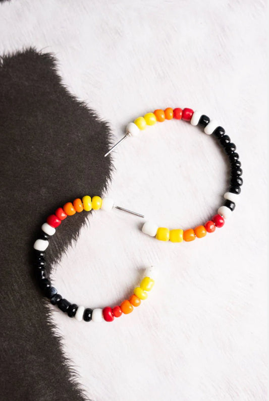 Western earrings