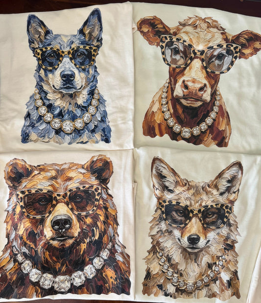 Bougie Blue Heeler Tshirt