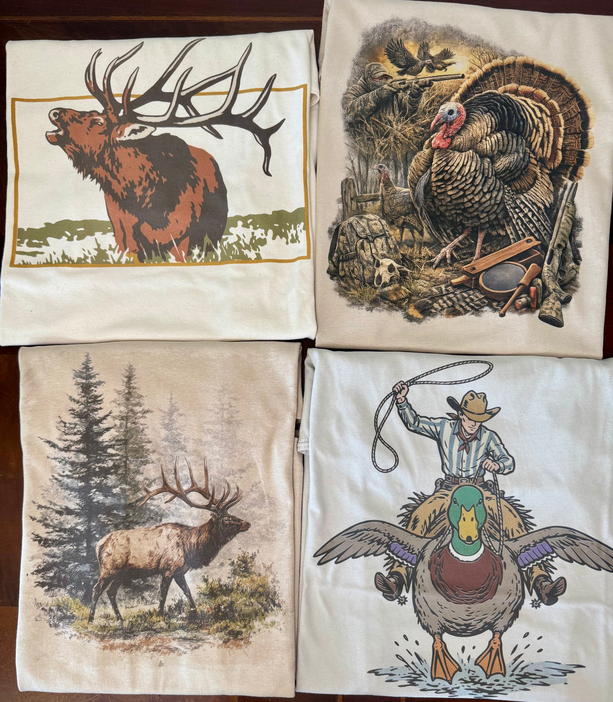 Bugling Elk Tshirt