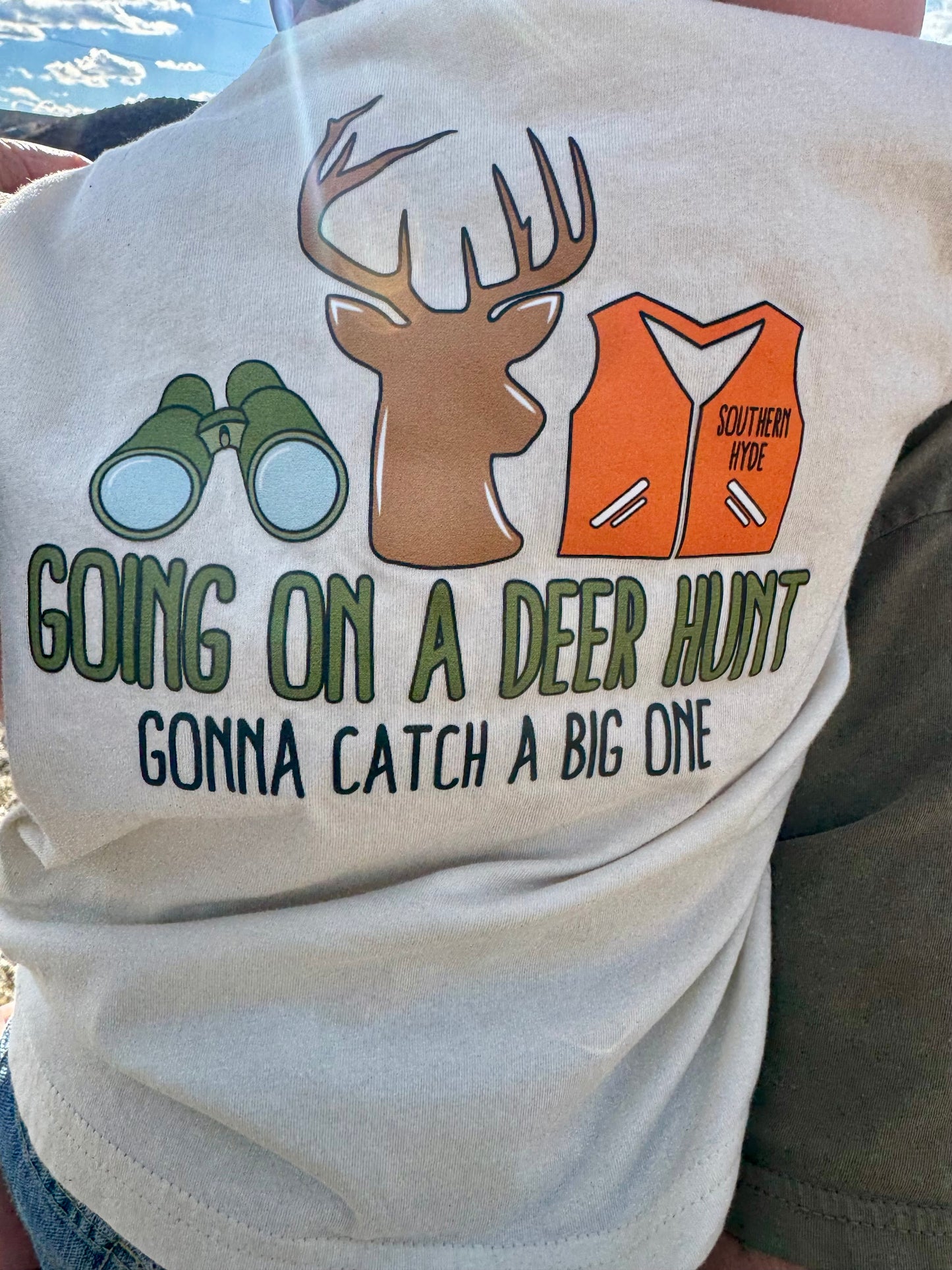 Going On A Deer Hunt Children’s Tshirt