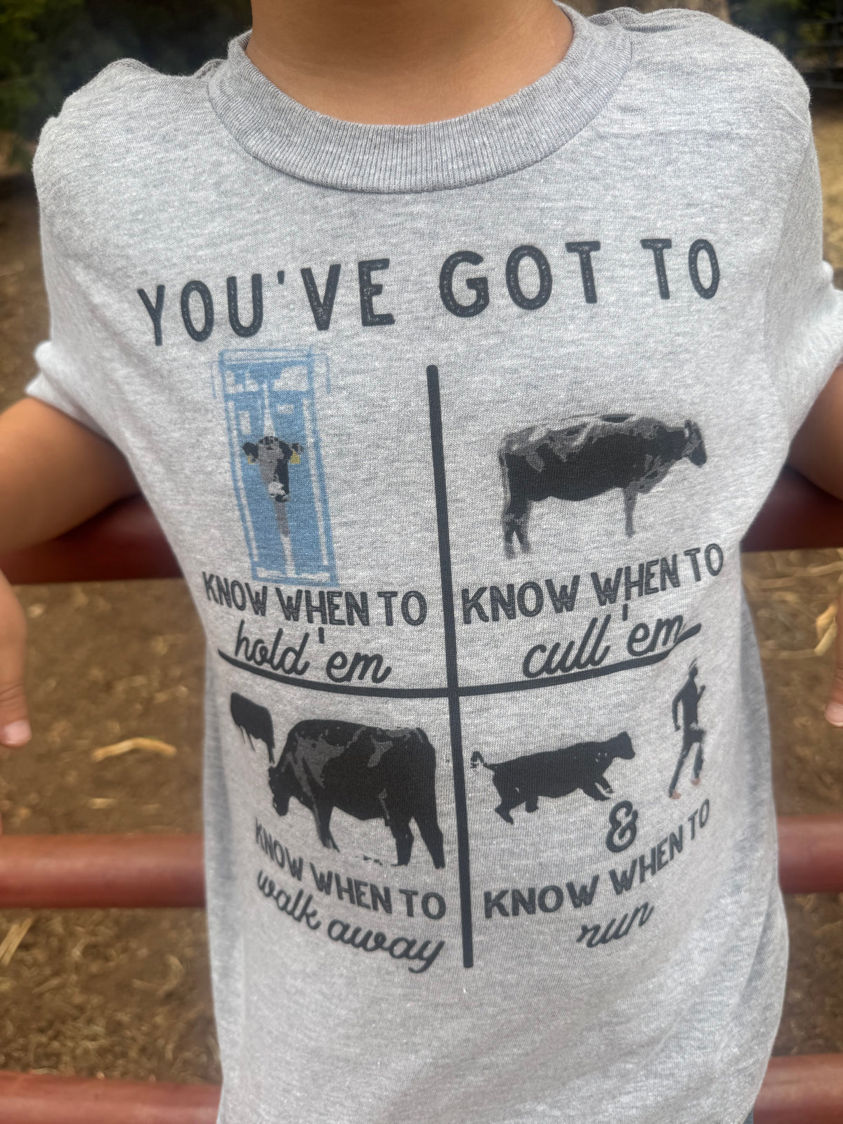 Know When To Hold Em Tshirt