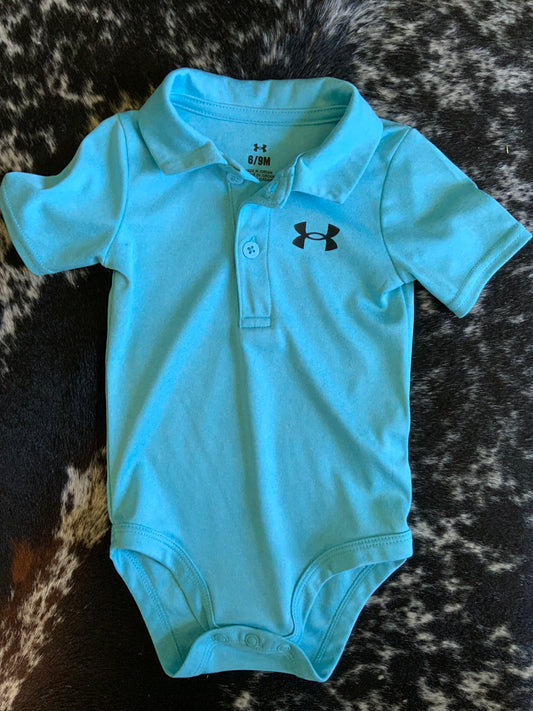 PRE-LOVED Infant Collared Romper