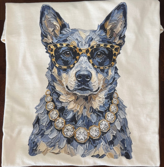 Bougie Blue Heeler Tshirt