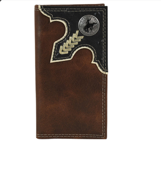 Justin Junior Rodeo Wallet Yoke With Concho