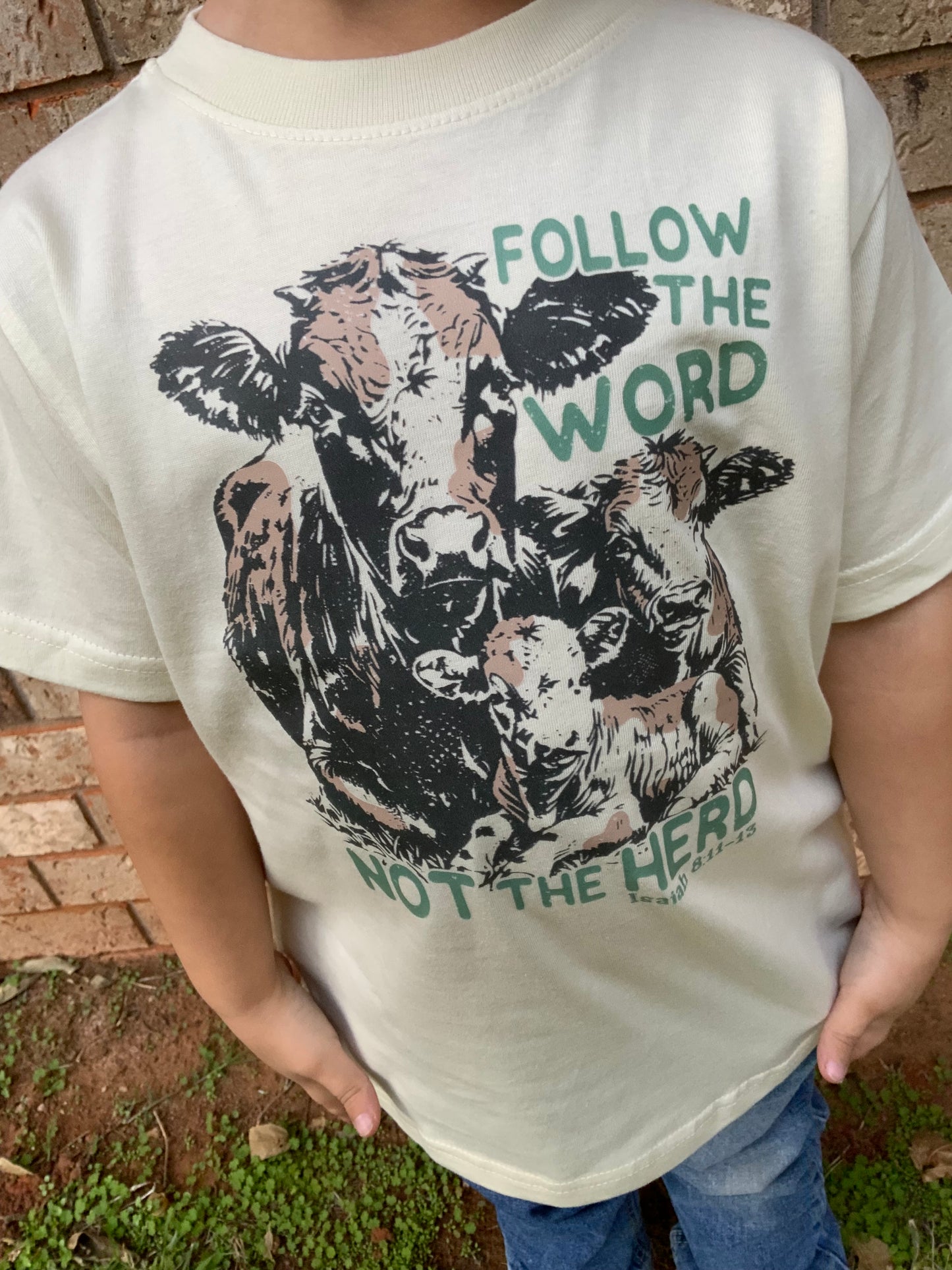 Children’s western style tshirts 