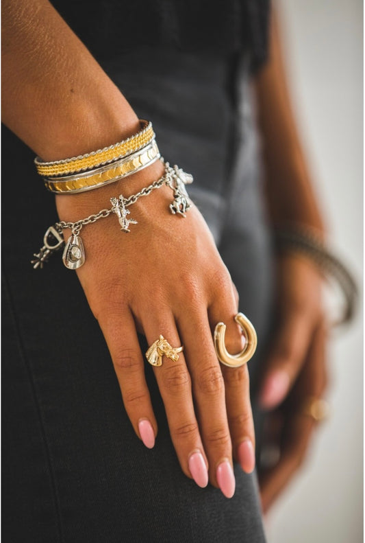 Western Charm Bracelet