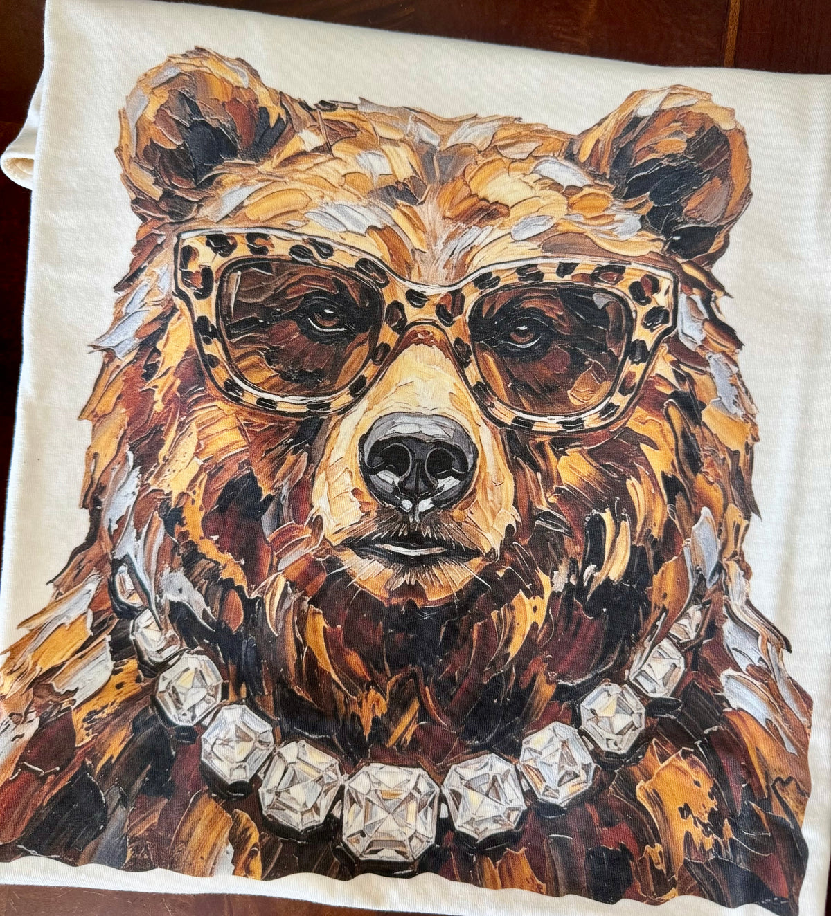 Bougie Bear Tshirt