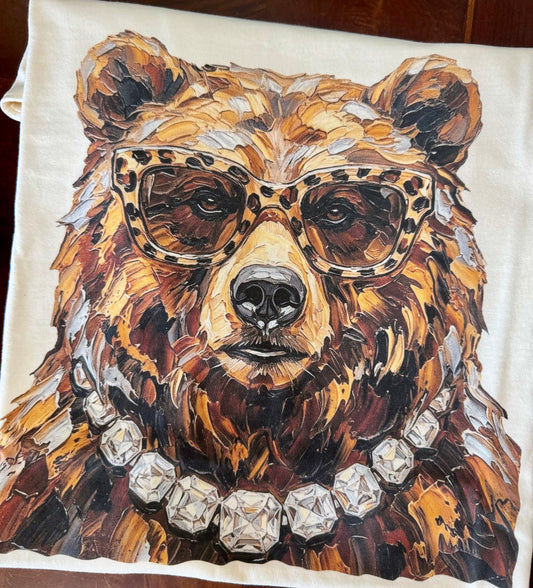 Bougie Bear Tshirt