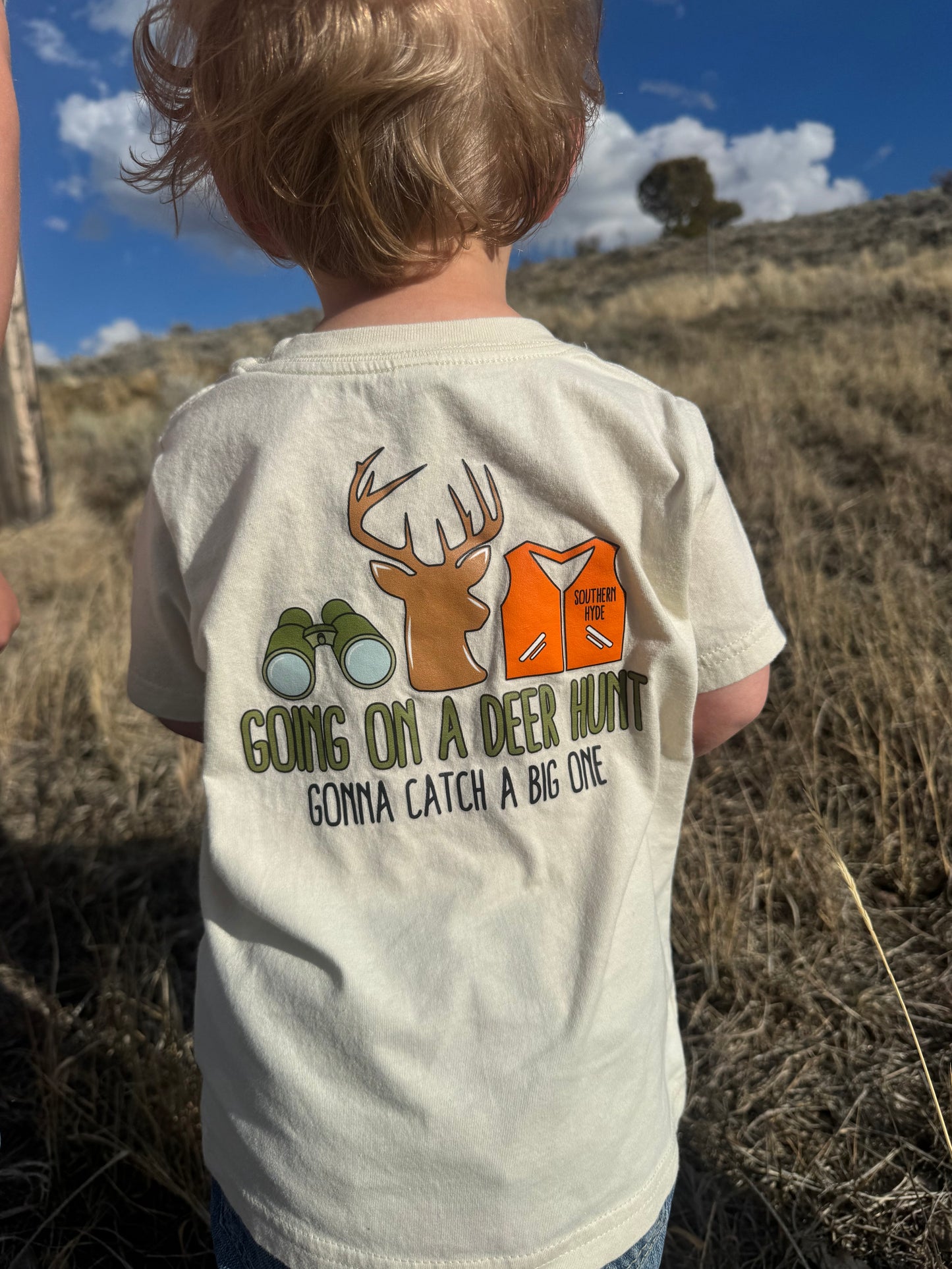 Going On A Deer Hunt Children’s Tshirt