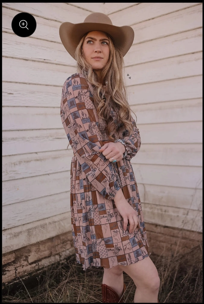 Coastal Country Dress – Sage Creek Western Wear