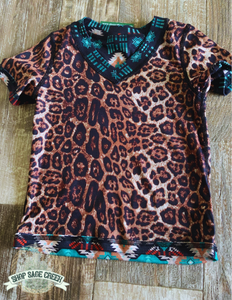 Children's Twice The Trouble Reversible Top