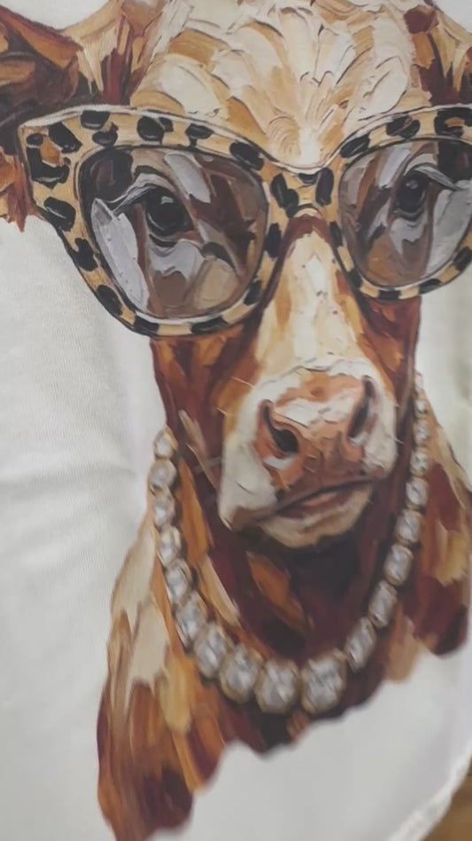 Bougie Cow Tshirt