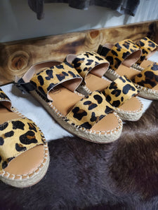 Leopard Espadrilles