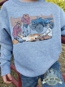 The Branding Sweatshirt