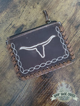 Load image into Gallery viewer, Lovely Longhorn Coin Purse