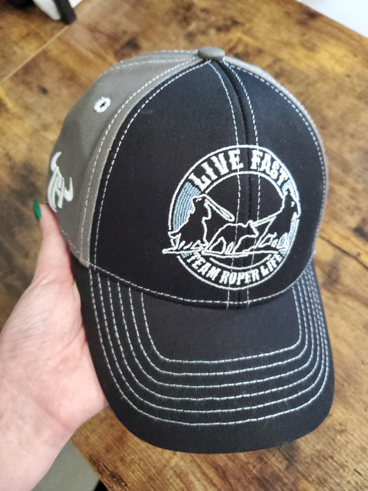 Black Live Fast Ballcap