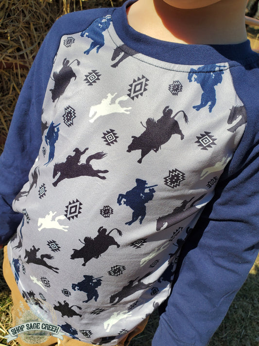 Western shirt for boys