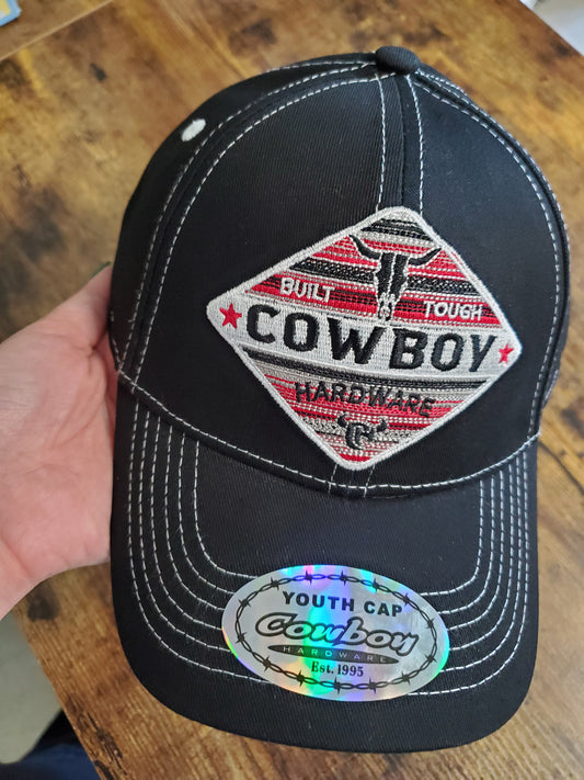Black Built Tough Shield Ballcap