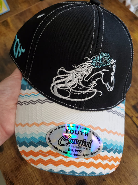 Serape Beautiful Horse Ballcap