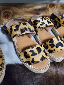 Leopard Espadrilles