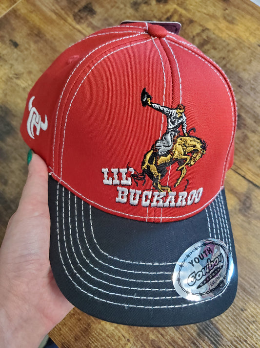 Red Lil Buckaroo Ballcap