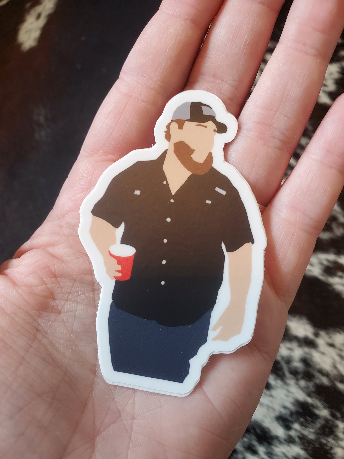 Country Singer Sticker