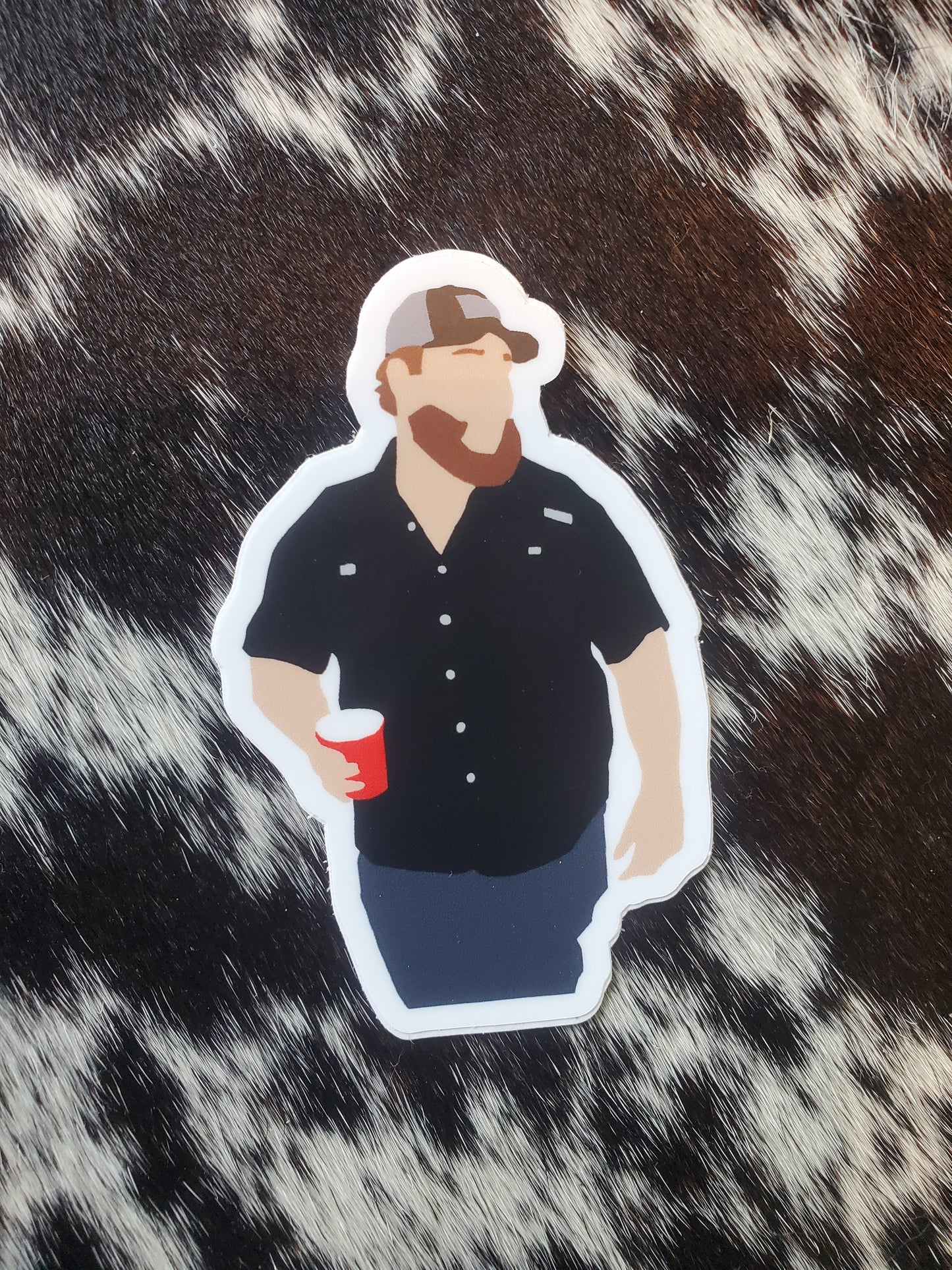 Country Singer Sticker