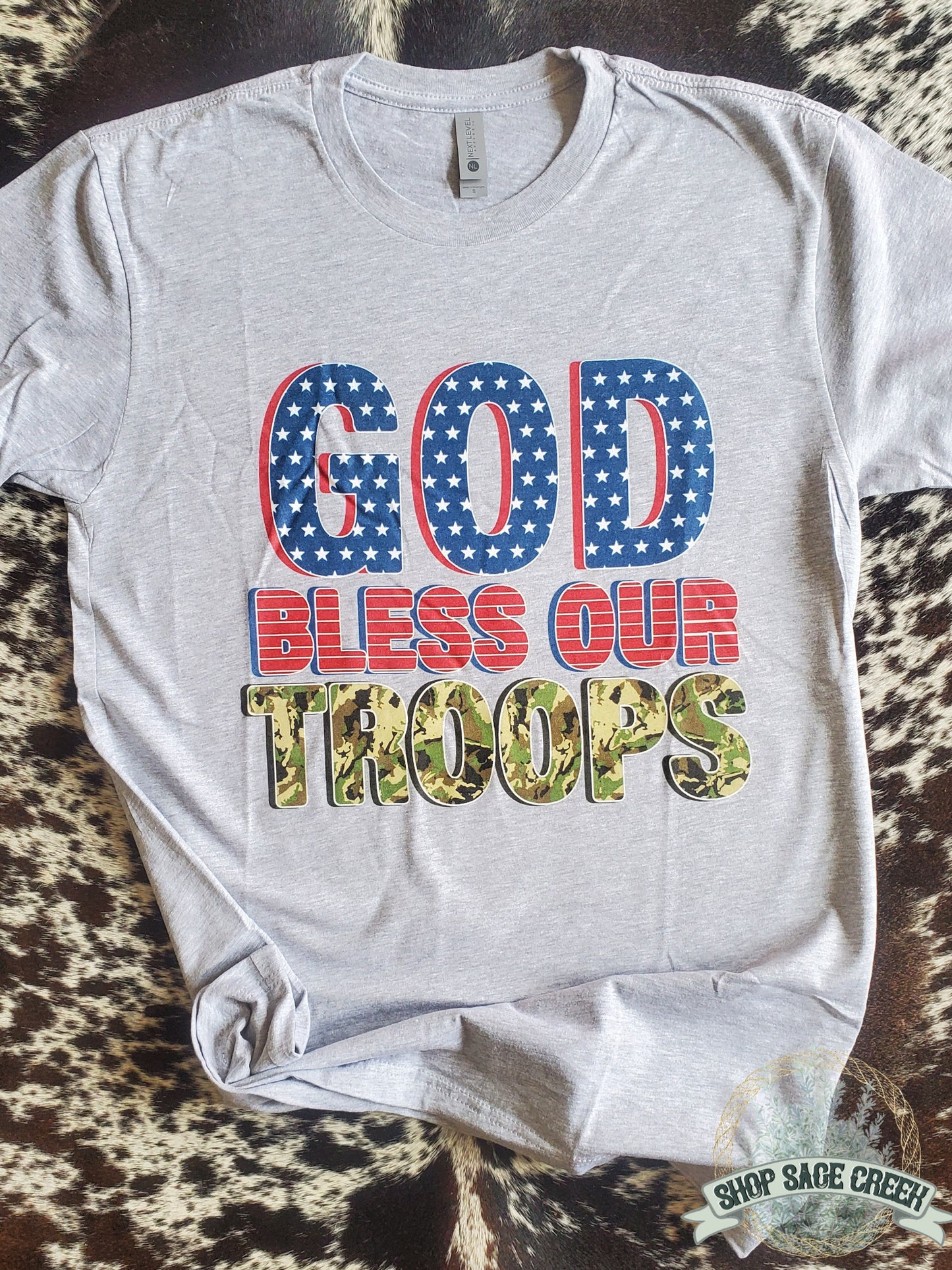 God Bless Our Troops