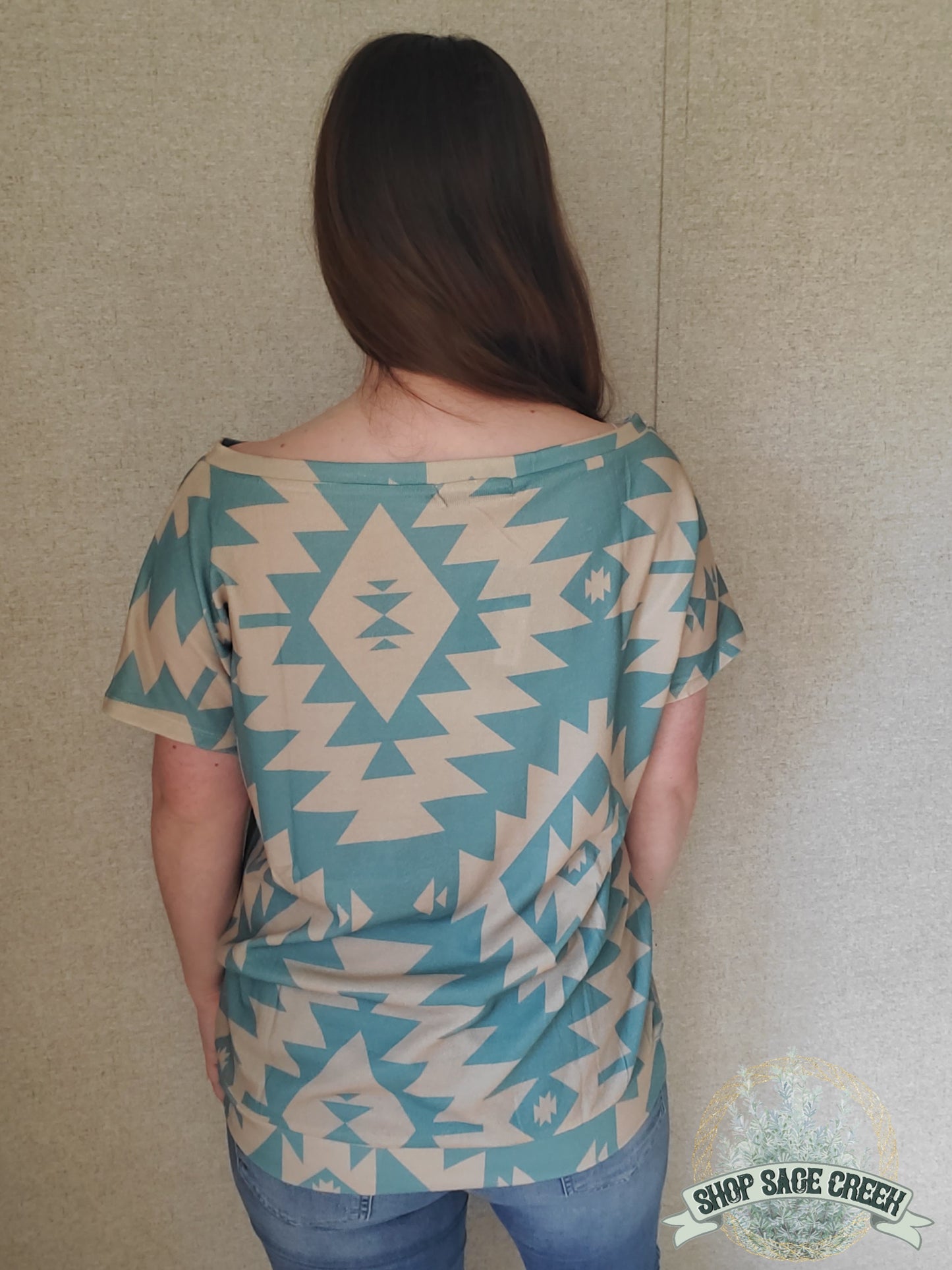 No Second Thoughts Top - Turquoise