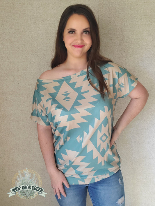 Western style womens short sleeve shirt