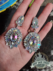 Crystal Rain Earrings