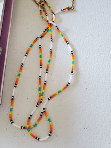 Sahara Seed Bead Necklace