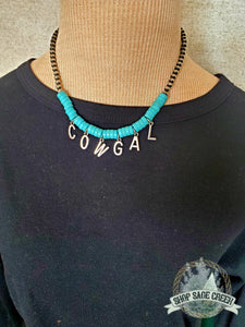 Cowgal Necklace