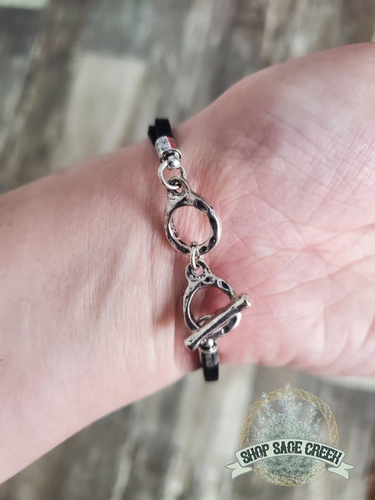 Corded Boot Bracelet