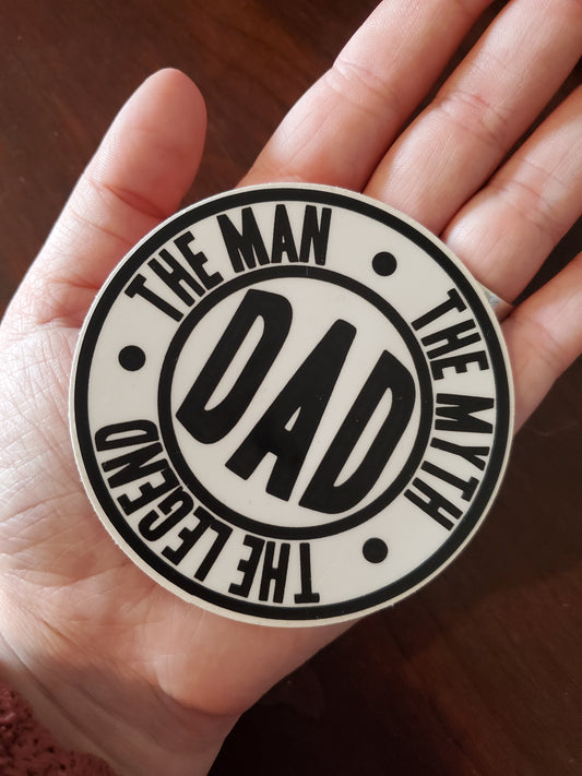 Dad Sticker