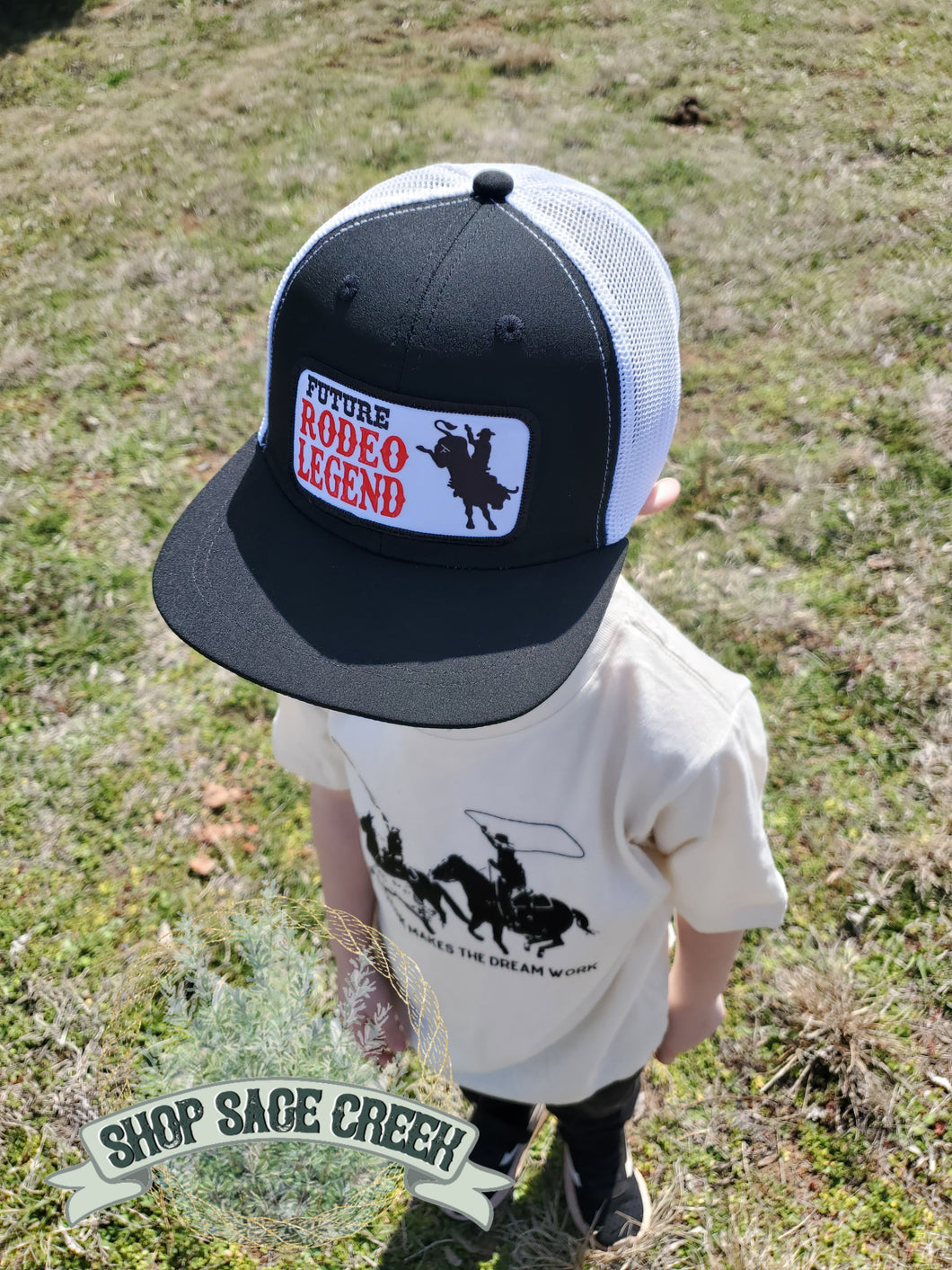 Future Rodeo Legend Toddler Ballcap