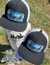 Load image into Gallery viewer, Aztec Team Roping Toddler Ballcap