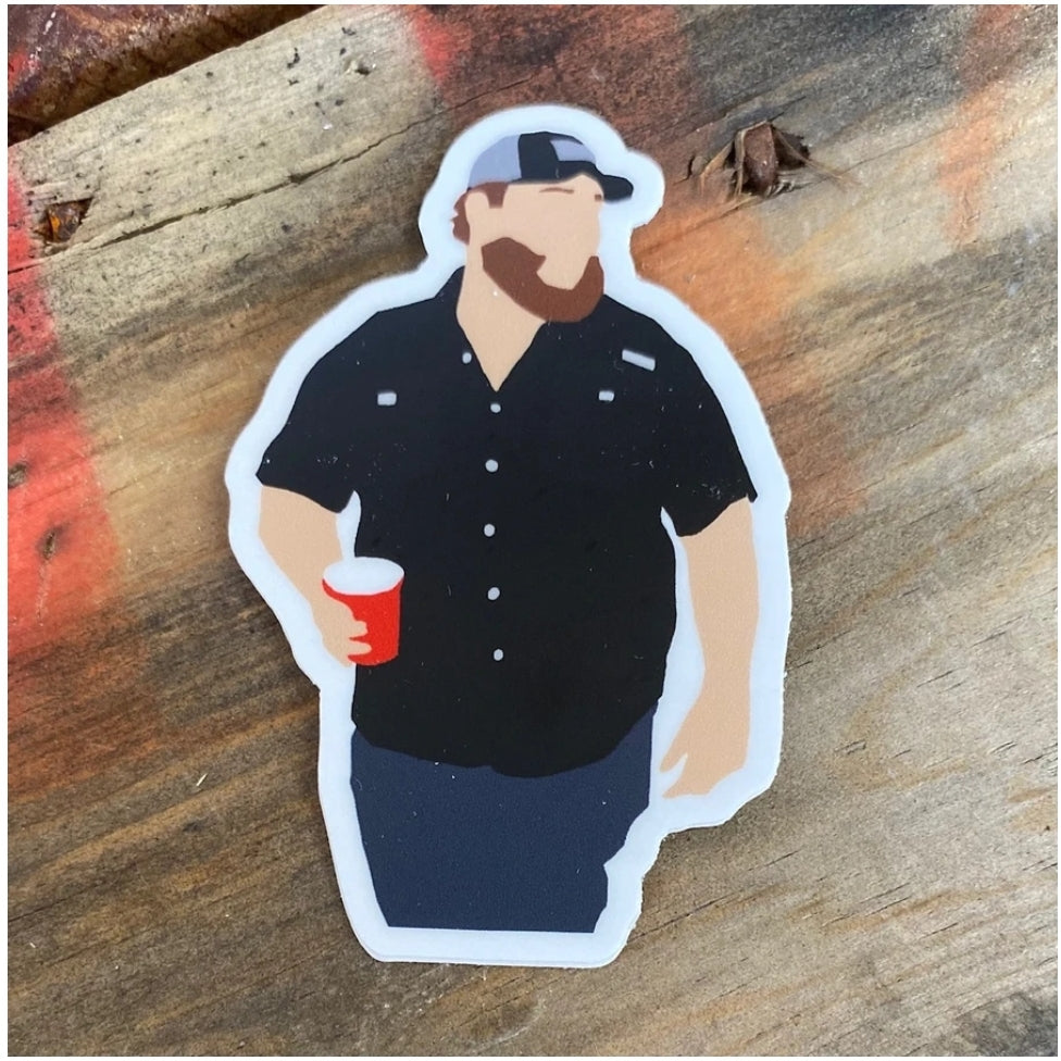 Country Singer Sticker