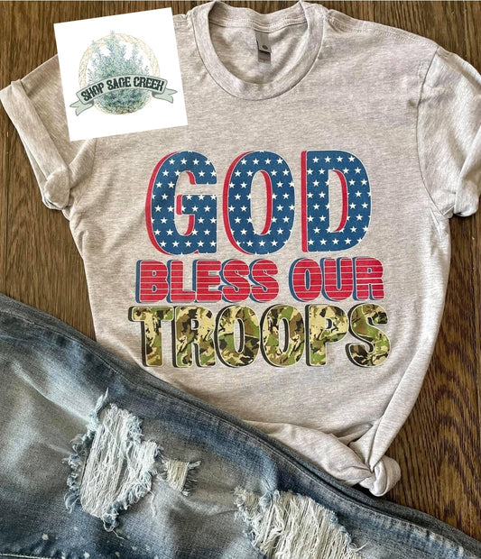 God Bless Our Troops